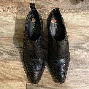 DKNY black shoes